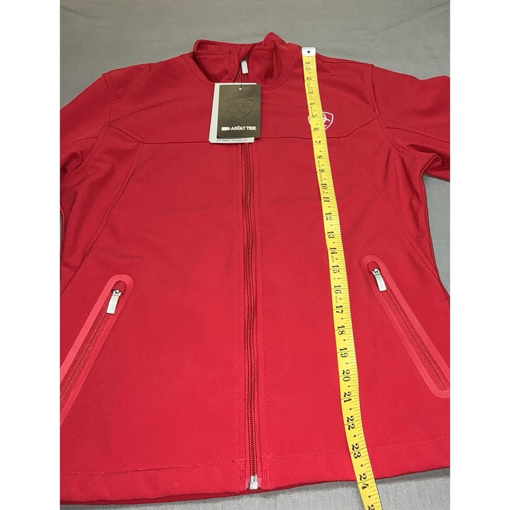 Ariat Classic Team Softshell Zip Jacket Womens Sm… - image 5